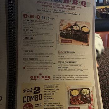 Lucille's Smokehouse Bar-B-Que - Love the Build Your Own BBQ Combo with 3 Meat Lunch - Barbeque Near Me - Orange, California