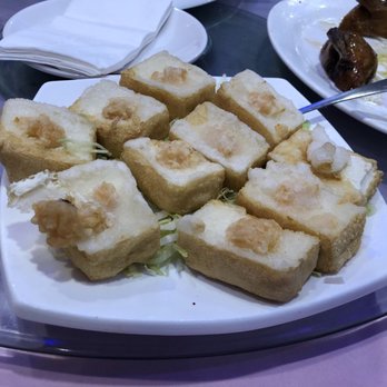 Howong Seafood Restaurant - Deep-fried tofu with shrimp - Seafood Near Me - Brooklyn, New York Howong Seafood Restaurant - Deep-fried tofu with shrimp - Seafood Near Me - Brooklyn, New York