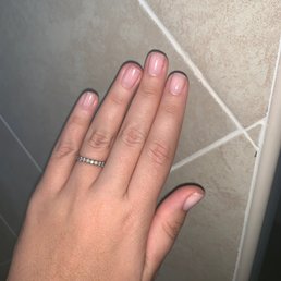 Gel manicure