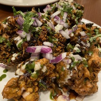 Diya - Crispy Kale Chat - Indian Near Me - San Francisco, California Diya - Crispy Kale Chat - Indian Near Me - San Francisco, California