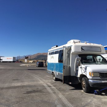 Wells Tire Chevron - Here's our old bus that needed some used tires - Tires Near Me - Wells, Nevada Wells Tire Chevron - Here's our old bus that needed some used tires - Tires Near Me - Wells, Nevada