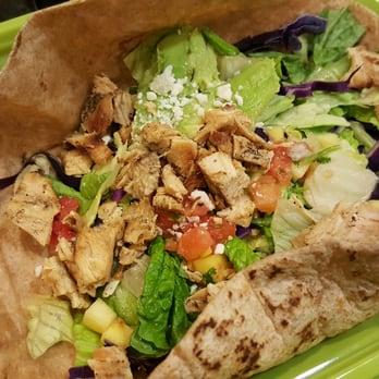 El Pollo Loco - Chicken Mango Tostada - Fast Food Near Me - Tracy, California El Pollo Loco - Chicken Mango Tostada - Fast Food Near Me - Tracy, California