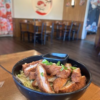 Yakumi Sushi - Chicken Katsu Bowl - Japanese Near Me - Poway, California