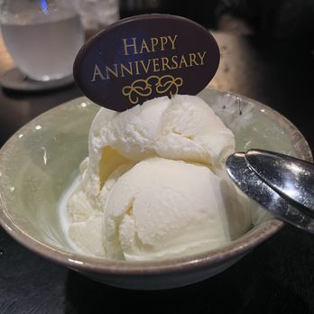 The Cutlery - Complementary ice cream for our anniversary - Steakhouses Near Me - Honolulu, Hawaii The Cutlery - Complementary ice cream for our anniversary - Steakhouses Near Me - Honolulu, Hawaii