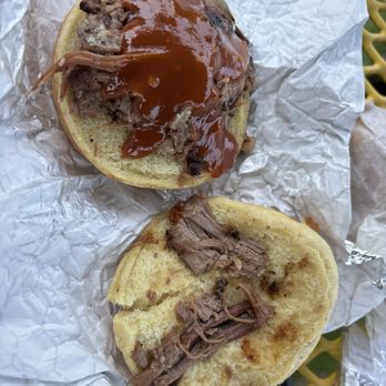 Dollys Tennessean Travel Stop - Brisket sandwich - Barbeque Near Me - Cornersville, Tennessee