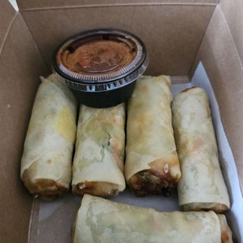 Yummy Thai - Fried egg roll! - Thai Near Me - Buffalo, New York