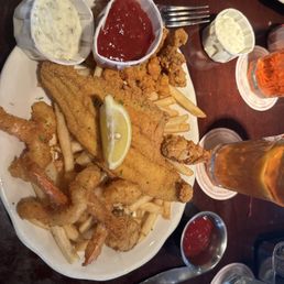 Other half of Pappadeaux Platter Other half of Pappadeaux Platter