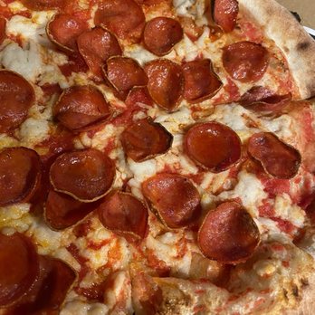 Bare Knuckle Pizza - Double real pepperoni with vegan cheese! So good! - Pizza Near Me - Oakland, California