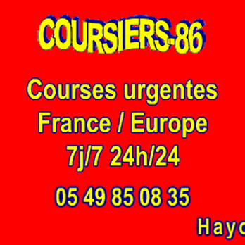coursiers-86 - Couriers & Delivery Services Near Me - Poitiers, 86