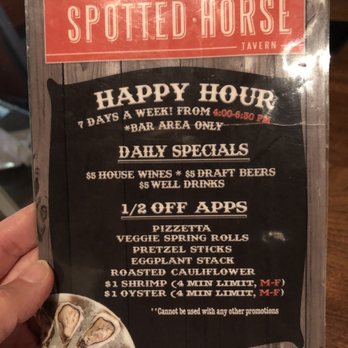 Spotted Horse Tavern - Happy hour menu - New American Near Me - Westport, Connecticut Spotted Horse Tavern - Happy hour menu - New American Near Me - Westport, Connecticut