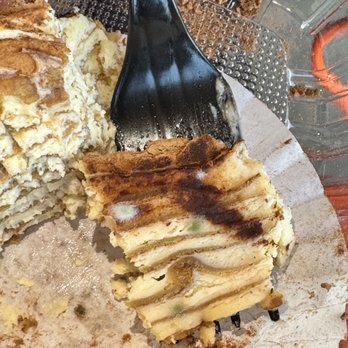 Its Boba Time - Mold on Tiramisu crepe cake - Bubble Tea Near Me - Los Angeles, California