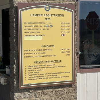 San Simeon State Park & Campground - San Simeon Campground- April 1, 2024 - Parks Near Me - Cambria, California San Simeon State Park & Campground - San Simeon Campground- April 1, 2024 - Parks Near Me - Cambria, California