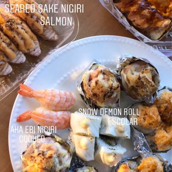One Piece Sushi - Salmon - Japanese Near Me - Millbrae, California