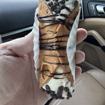Baker's Pride - Large cannoli - Donuts Near Me - Savannah, Georgia Baker's Pride - Large cannoli - Donuts Near Me - Savannah, Georgia