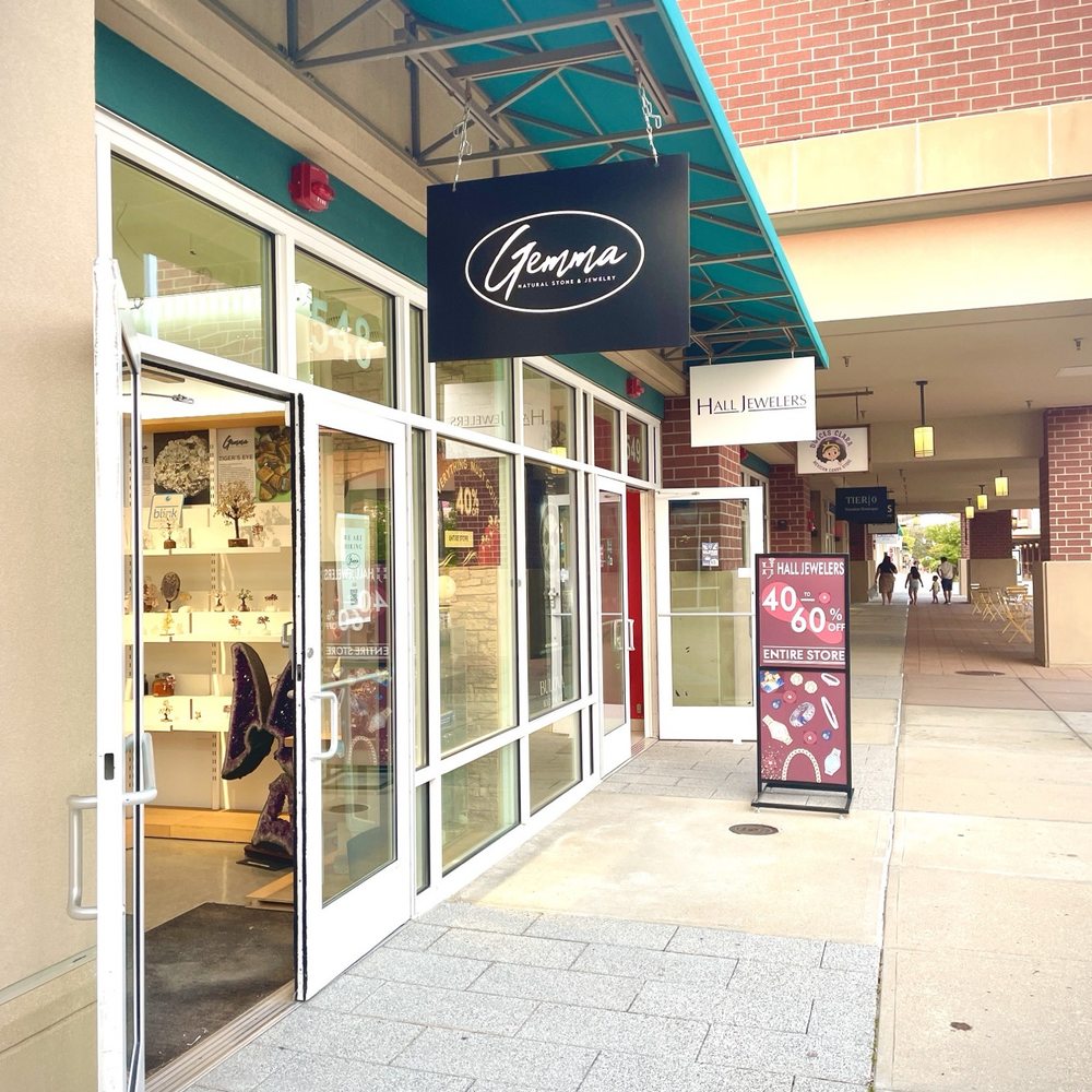 Gemma Natural Stone - Store Front - Jewelry Near Me - Aurora, Illinois Gemma Natural Stone - Store Front - Jewelry Near Me - Aurora, Illinois