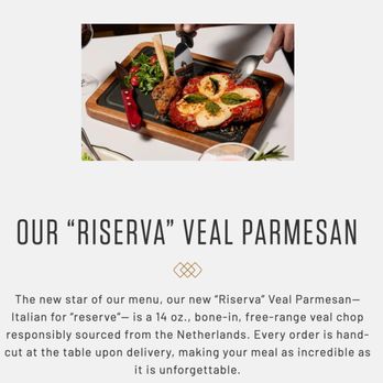 Maggiano's Little Italy - The marketing hype about the veal - Italian Near Me - Boca Raton, Florida Maggiano's Little Italy - The marketing hype about the veal - Italian Near Me - Boca Raton, Florida