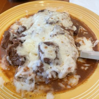 Sal's Mexican Restaurants - Half 1/2 Sal's Famous Fancy Burrito - Mexican Near Me - Madera, California