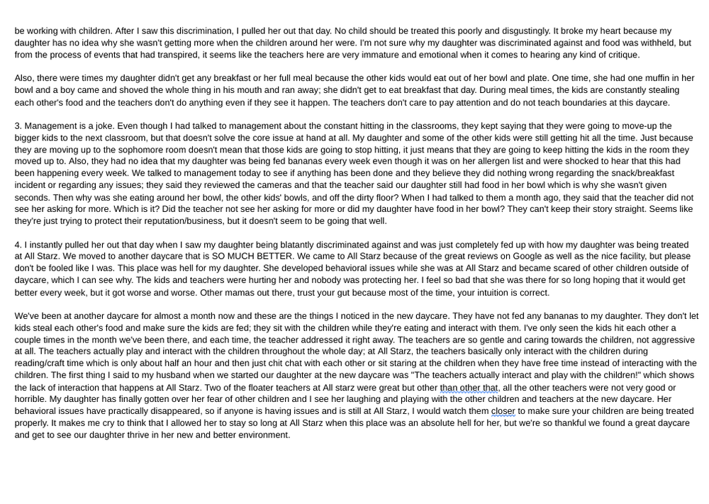 All Starz Children's Academy - childcare center in Cary, NC