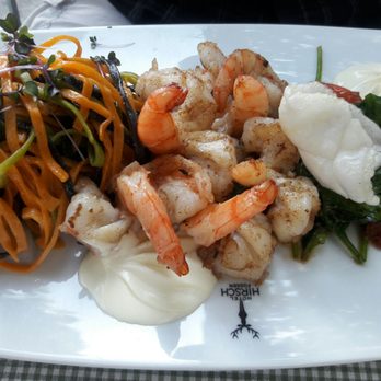 Restaurant Hirsch - Gebratene Garnelen (fried prawns) - Bavarian Near Me - Füssen, BY Restaurant Hirsch - Gebratene Garnelen (fried prawns) - Bavarian Near Me - Füssen, BY