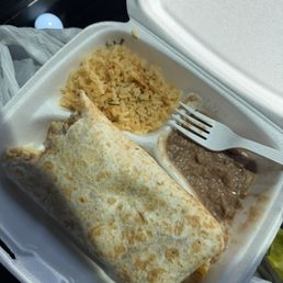 Fajita burrito Fajita burrito