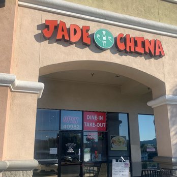 Jade China - The exterior. - Chinese Near Me - Murrieta, California Jade China - The exterior. - Chinese Near Me - Murrieta, California