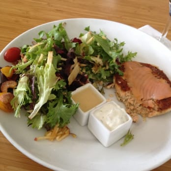 Square Burger - Salmon Salad - Burgers Near Me - McKinney, Texas Square Burger - Salmon Salad - Burgers Near Me - McKinney, Texas