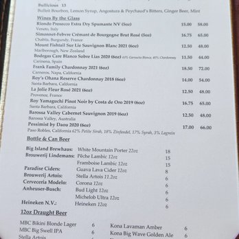 Roy's Kaanapali - Menu - Hawaiian Near Me - Lahaina, Hawaii Roy's Kaanapali - Menu - Hawaiian Near Me - Lahaina, Hawaii