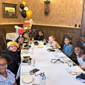 Meehan's Chophouse - Fancy party for the fancy little ladies - Steakhouses Near Me - Mansfield, Texas