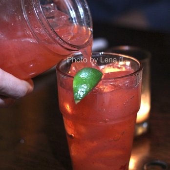 Prairie Moon - Strawberry-Rhubarb Mule Jar ($18) - vodka, fresh strawberry, rhubarb bitters, ginger liquor, ginger beers - Bars Near Me - Evanston, Illinois Prairie Moon - Strawberry-Rhubarb Mule Jar ($18) - vodka, fresh strawberry, rhubarb bitters, ginger liquor, ginger beers - Bars Near Me - Evanston, Illinois