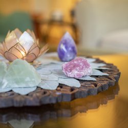 Patricia J London - Wholistic Life Renewal - Center display in my office