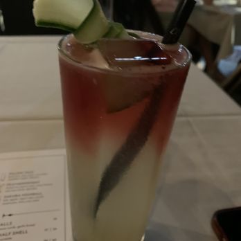 Maple & Ash - Pillow Talk cocktail - Steakhouses Near Me - Chicago, Illinois