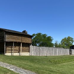 Old Fort Harrod State Park - Fort Harrod.