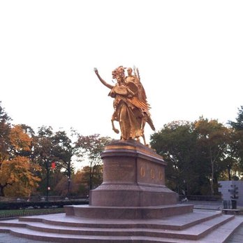 William Tecumseh Sherman Memorial - Old Photo I Took - Landmarks & Historical Buildings Near Me - New York, New York