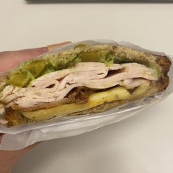 Bloomingfoods - Chipotle turkey melt