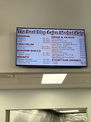 The Best Stop Cajun Market - Katy by null
