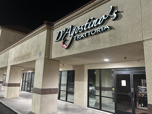 D’Agostino’s Trattoria by null