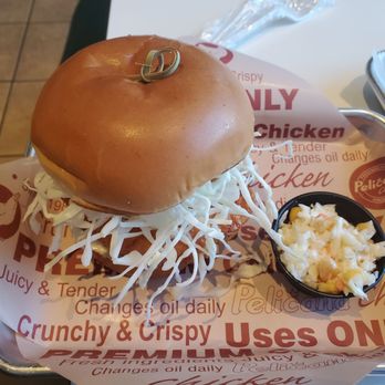 Pelicana Chicken - The sandwich - Chicken Shop Near Me - Rochester Hills, Michigan