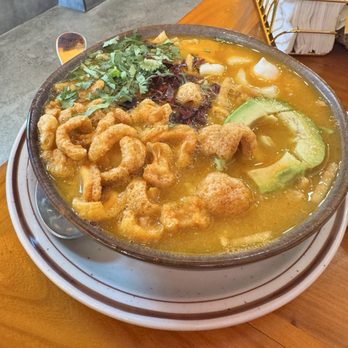 Catrina Querida - Media sopa de tortilla - Mexican Near Me - Doral, Florida