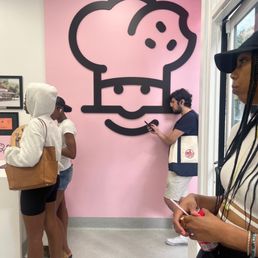 Sign in store