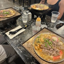 Beef Hot Pot