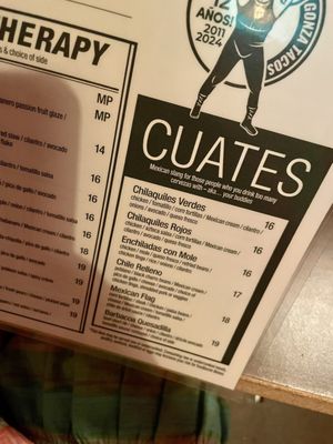 Menu photo 1 Gonza Tacos Y Tequila Wake Forest, NC Menu photo 1 Gonza Tacos Y Tequila Wake Forest, NC