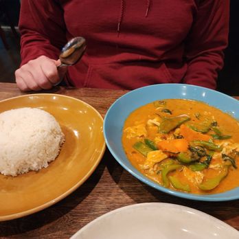 Thai Spoon - Panang curry. Very good. - Thai Near Me - Round Rock, Texas