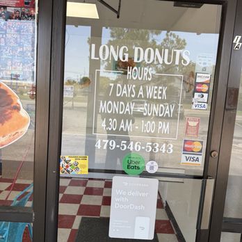 Long Donuts - Terrible. Will never be back. - Coffee & Tea Near Me - Fort Smith, Arkansas Long Donuts - Terrible. Will never be back. - Coffee & Tea Near Me - Fort Smith, Arkansas