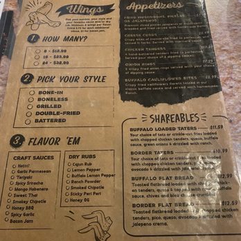 Texas Craft Wings - Chicken Wings Near Me - Willis, Texas