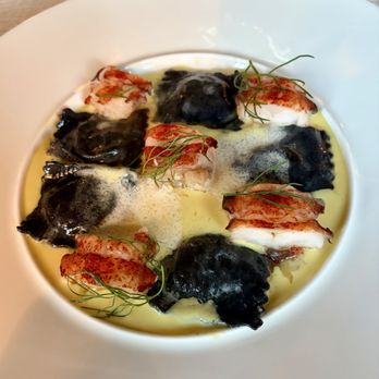 Hotel Granduca - Lobster ravioli - Hotels Near Me - Houston, Texas Hotel Granduca - Lobster ravioli - Hotels Near Me - Houston, Texas