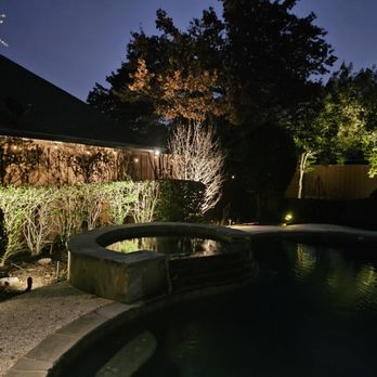 Lunar FX Lighting - Enjoy Your Outdoor Spaces Even After Dark with Expertly Designed Lighting. - Lighting Fixtures & Equipment Near Me - Plano, Texas