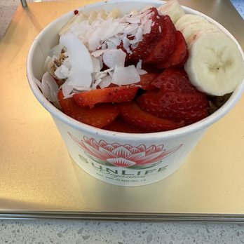 Elite Experience: Sunlife Organics - Damn good bowl! - Yelp Events Near Me - Thousand Oaks, California
