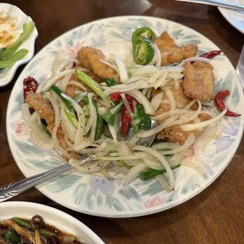 Queen House - Salt & Pepper Fish Filet - Chinese Near Me - Mountain View, California Queen House - Salt & Pepper Fish Filet - Chinese Near Me - Mountain View, California