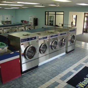The Wash House - We offer huge washers to clean everything you've got.  Our dryers are the hottest in the Triangle.  Come by and see us today! - Laundromat Near Me - Wake Forest, North Carolina