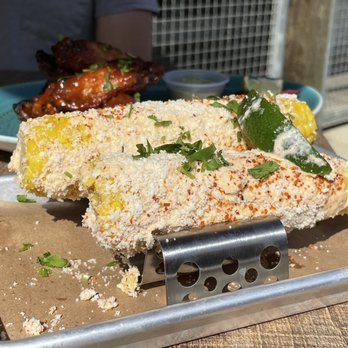 Taco Grande - Mexican corn (elotes) - Tacos Near Me - Wilmington, Delaware